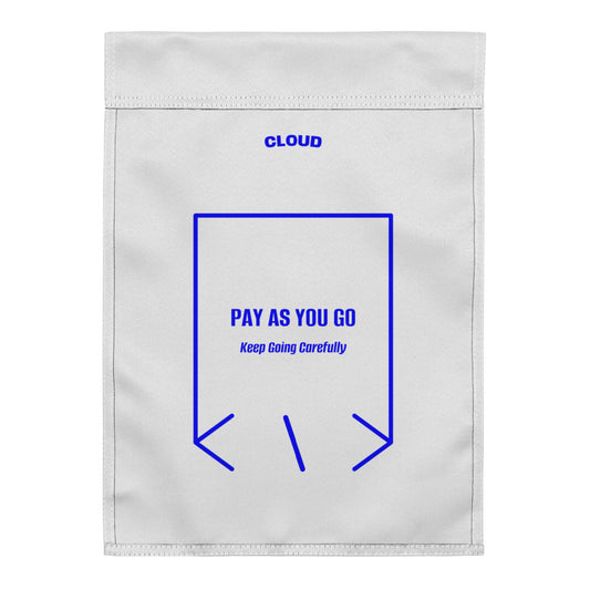 Pay As You Go — secondary back mockup