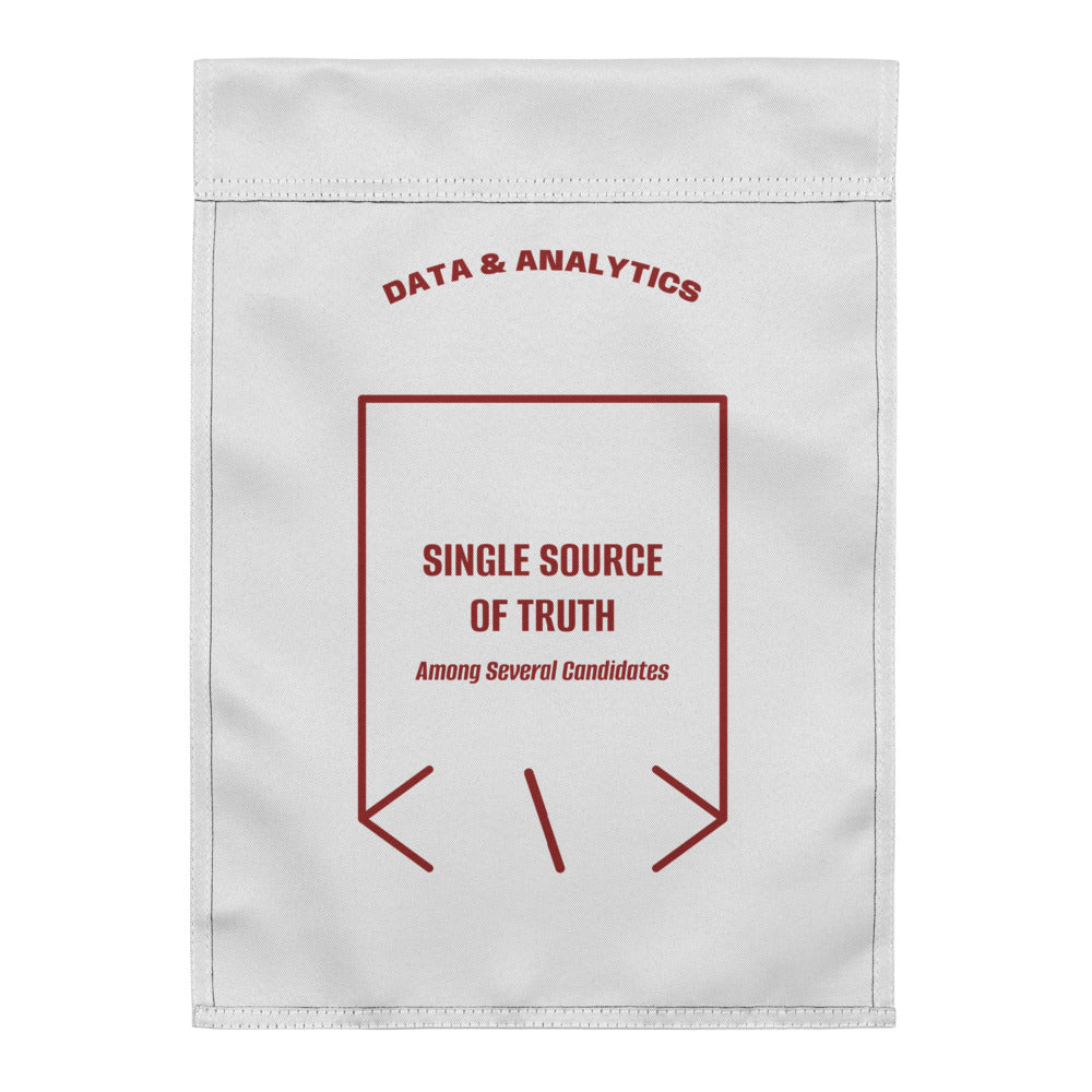 Single Source Of Truth — White Brown back mockup