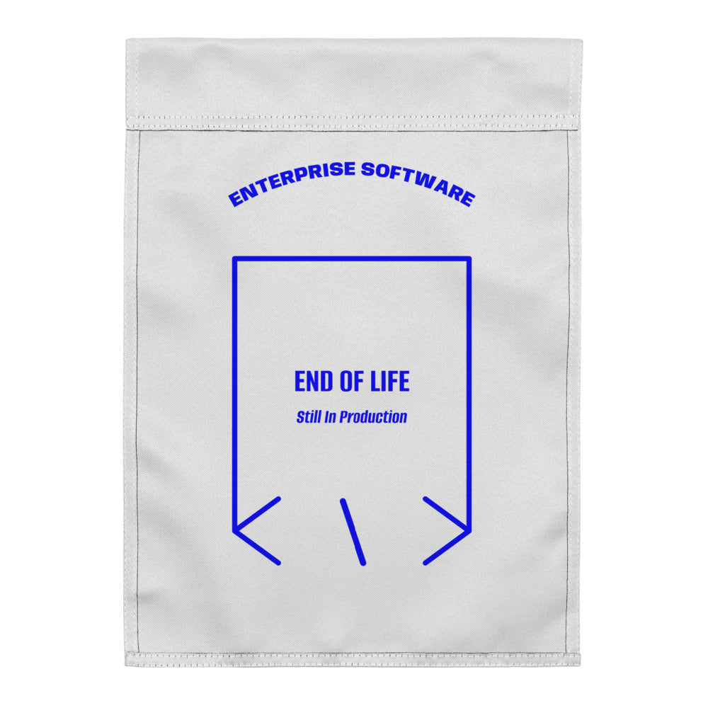 End Of Life — secondary back mockup