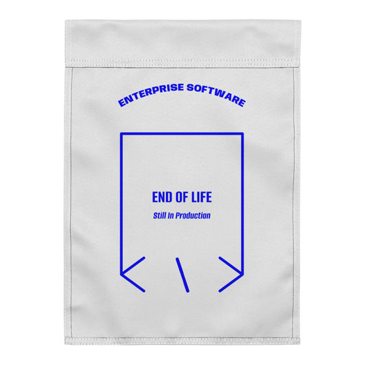 End Of Life — secondary back mockup