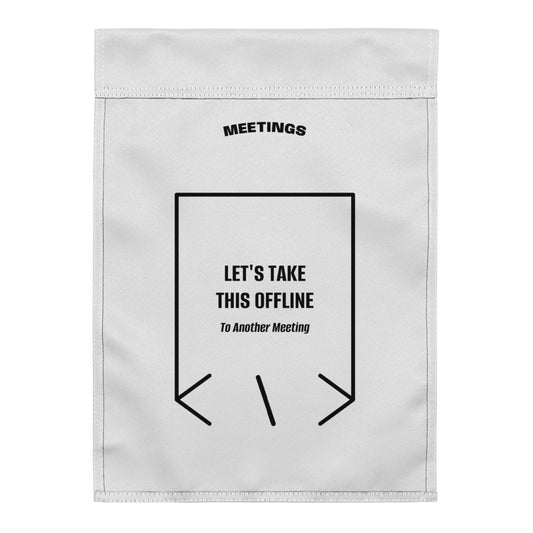 Let's Take This Offline — secondary back mockup