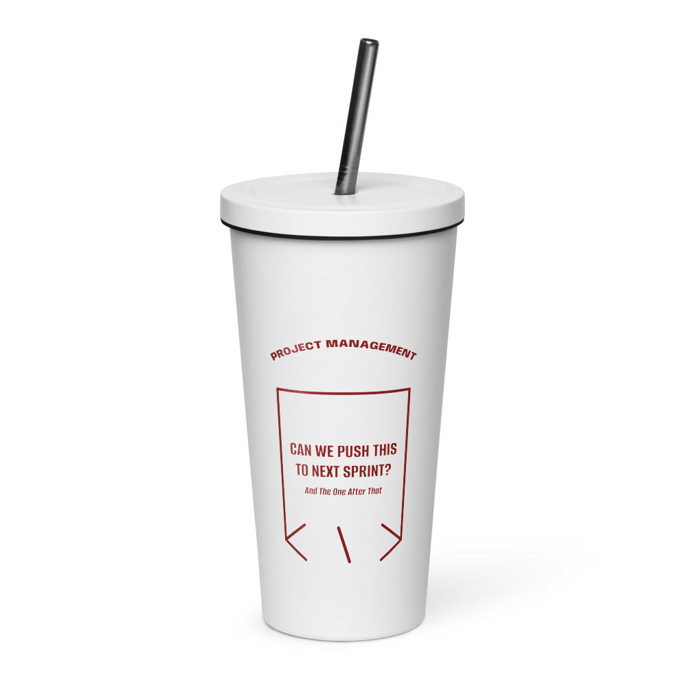 Can We Push This To Next Sprint? — White Maroon back mockup (20 oz)