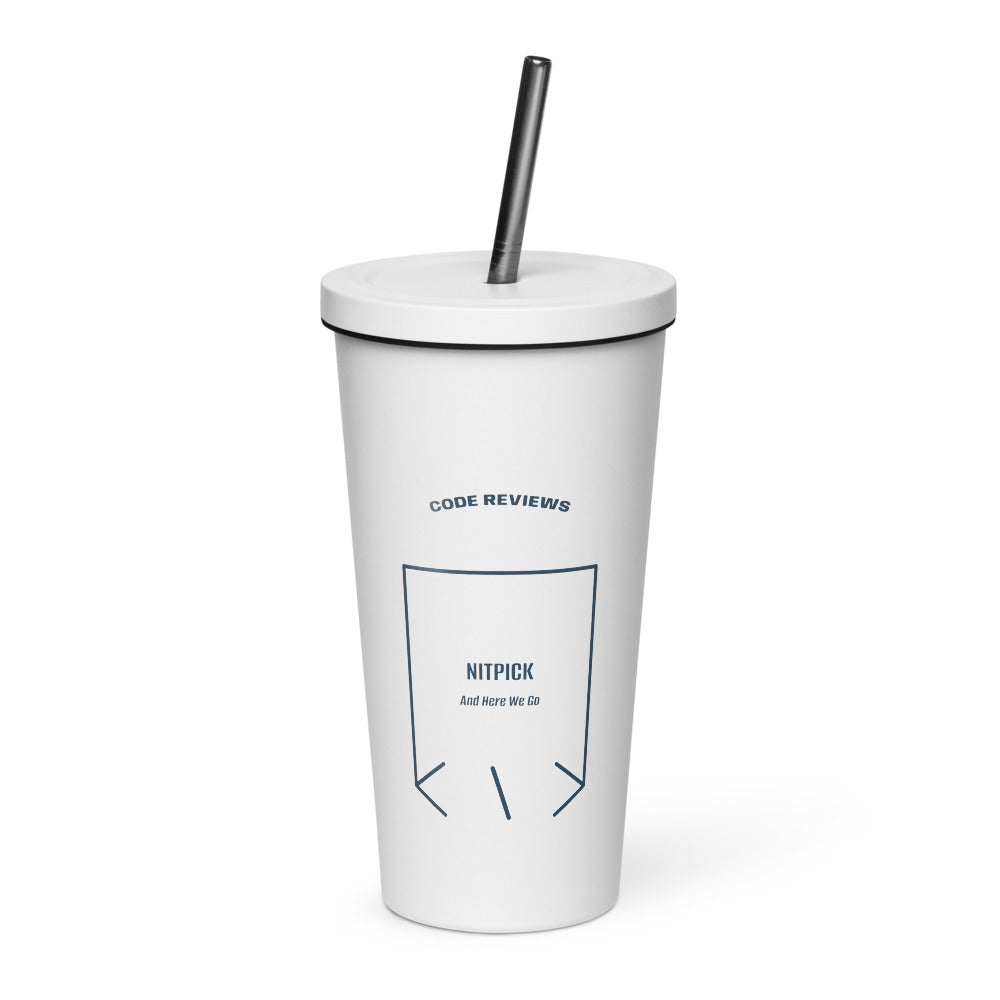 Nitpick — White Navy back mockup (20 oz)