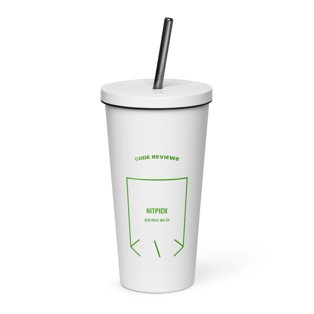Nitpick — White Green back mockup (20 oz)