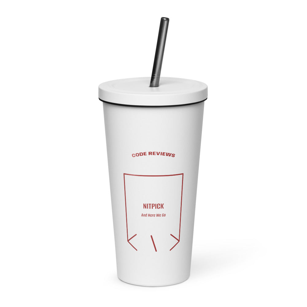 Nitpick — White Brown back mockup (20 oz)