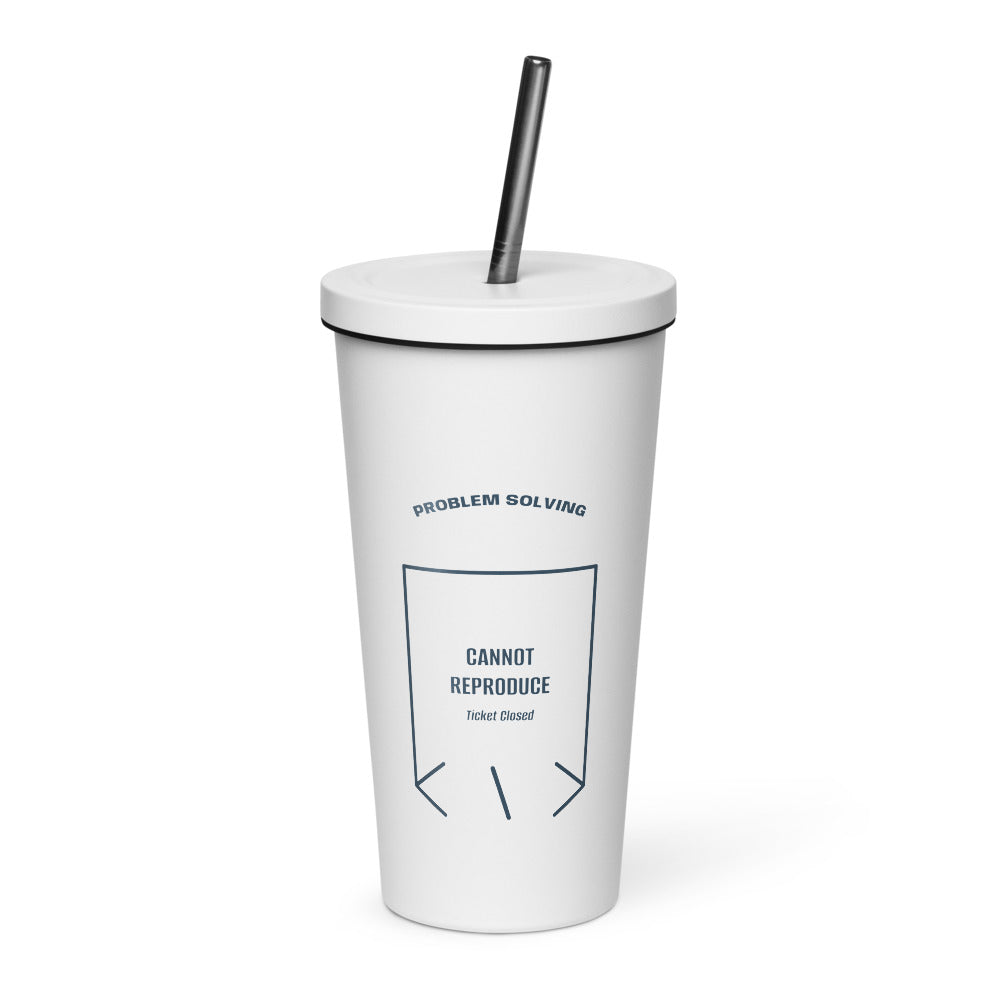 Cannot Reproduce — White Navy back mockup (20 oz)