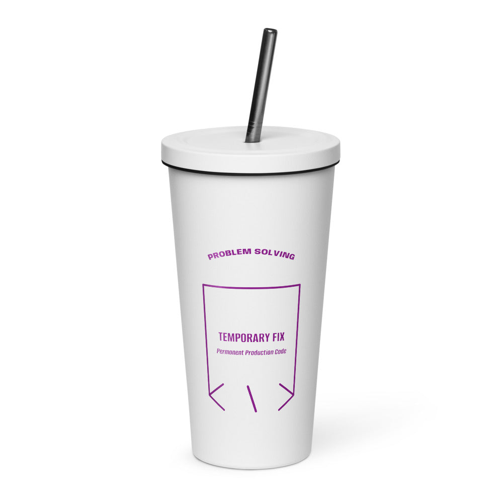 Temporary Fix — White Purple back mockup (20 oz)