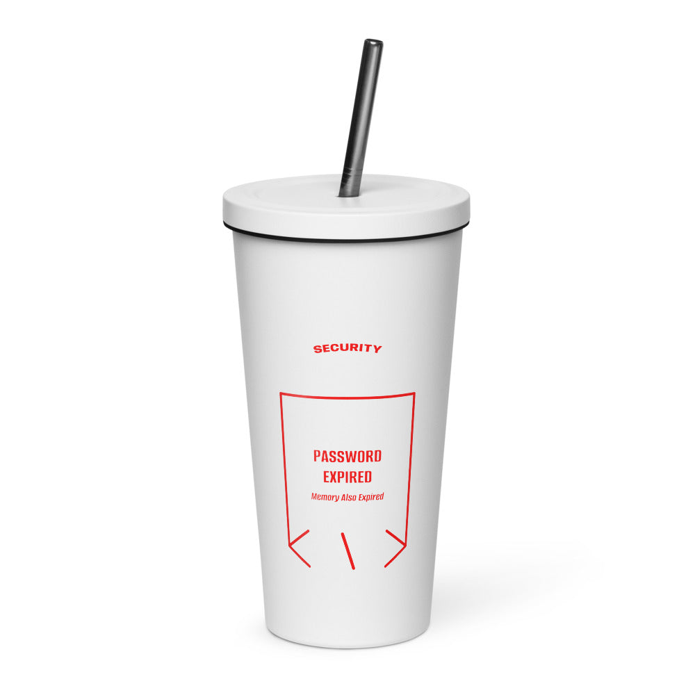 Password Expired — White Red back mockup (20 oz)