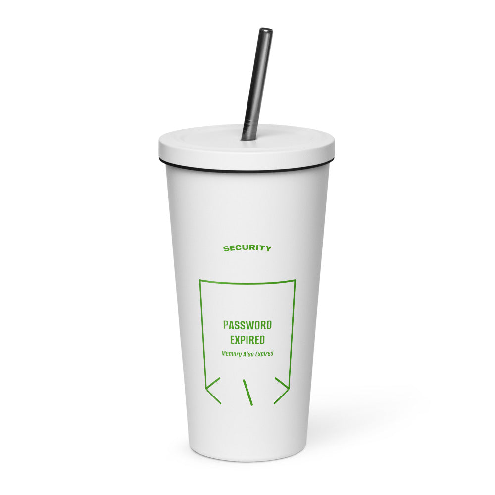 Password Expired — White Green back mockup (20 oz)