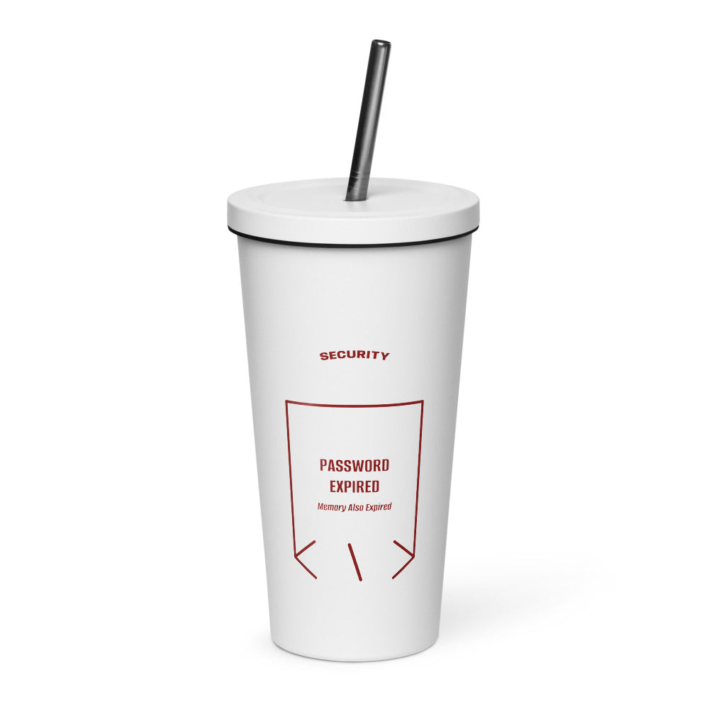 Password Expired — White Maroon back mockup (20 oz)