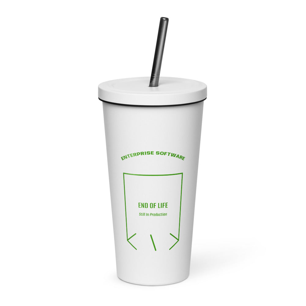 End Of Life — secondary back mockup