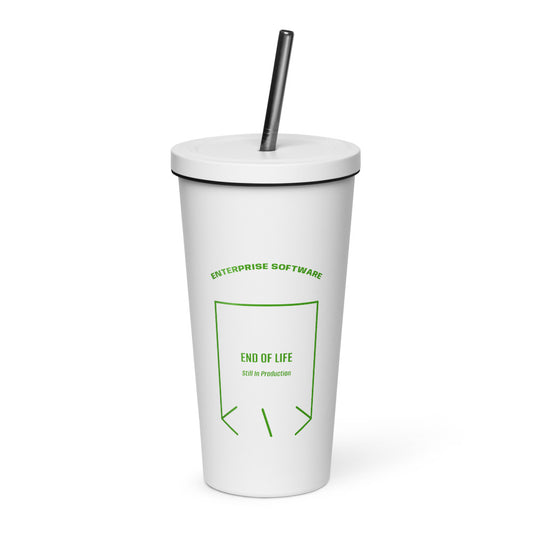 End Of Life — secondary back mockup