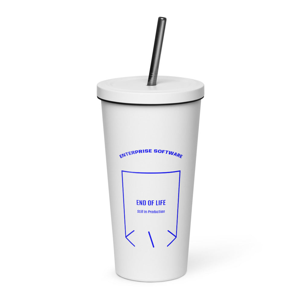End Of Life — White Blue back mockup (20 oz)