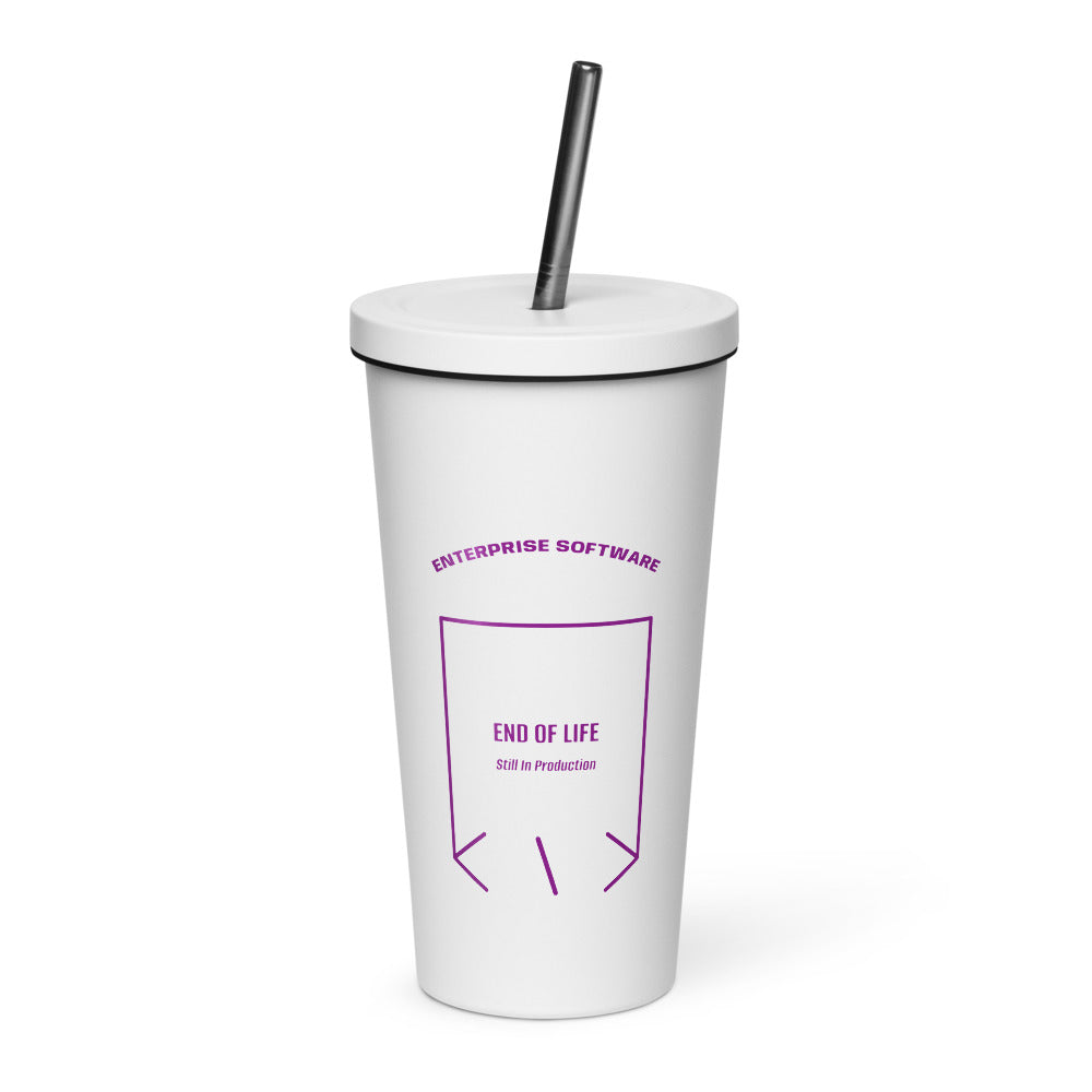 End Of Life — White Purple back mockup (20 oz)