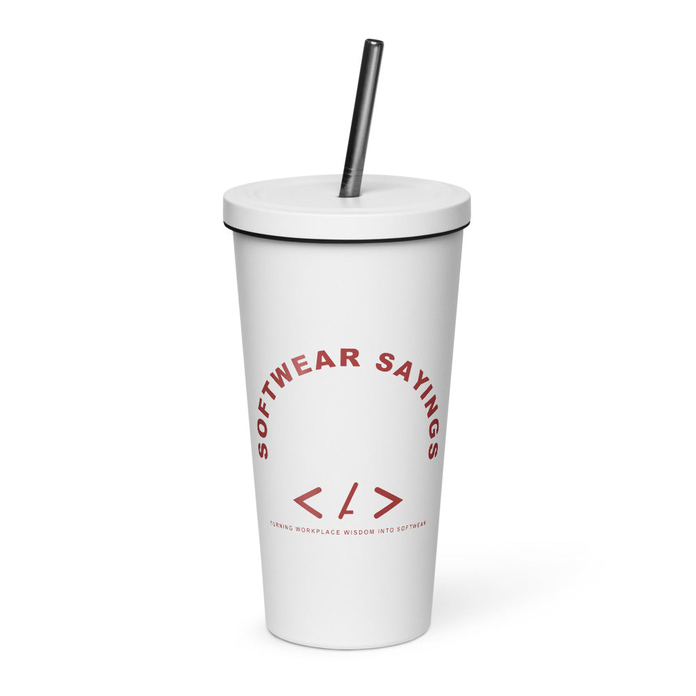Self-Explanatory Code — front mockup