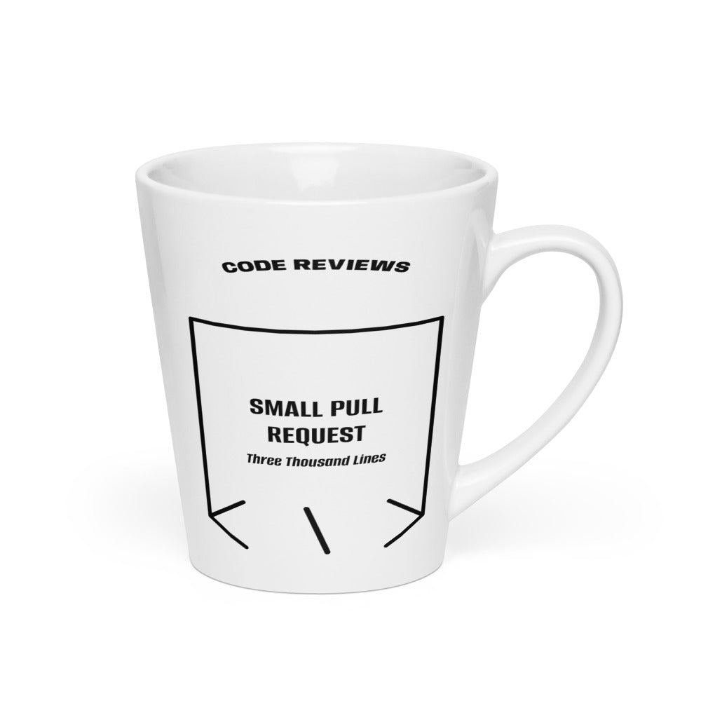 Small Pull Request — White Black back mockup (12 oz)