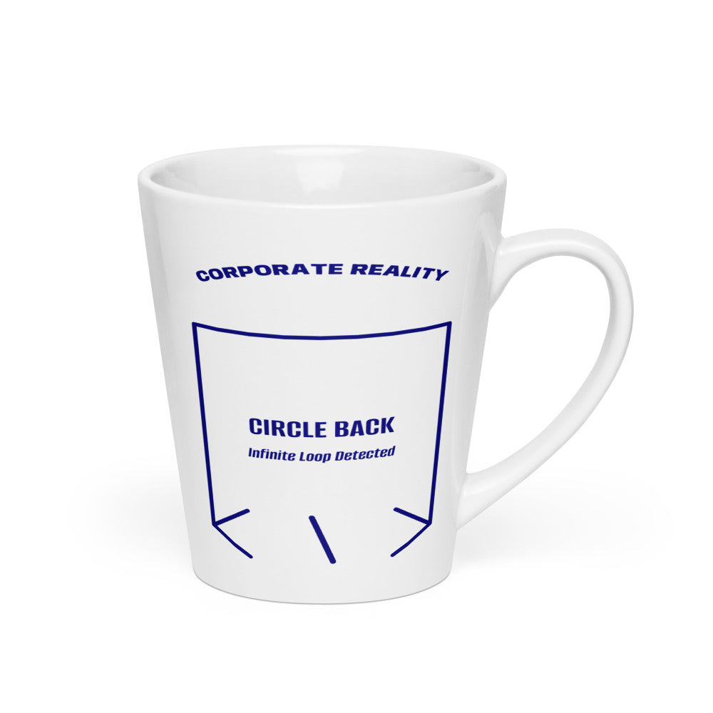 Circle Back — secondary back mockup