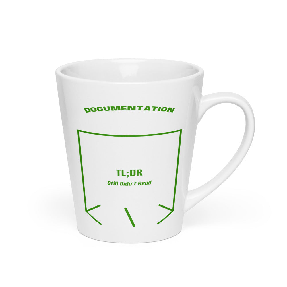 TL;DR — White Green back mockup (12 oz)