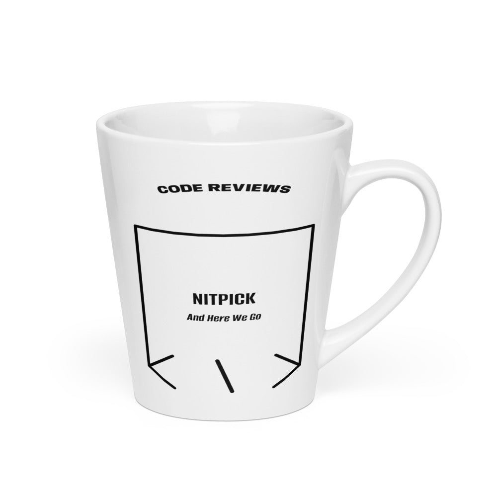 Nitpick — White Black back mockup (12 oz)