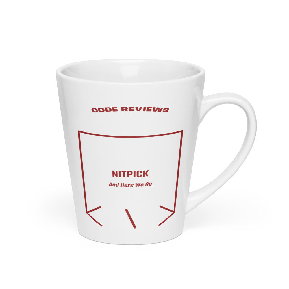Nitpick — White Brown back mockup (12 oz)