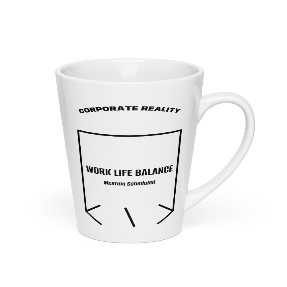 Work Life Balance — secondary back mockup