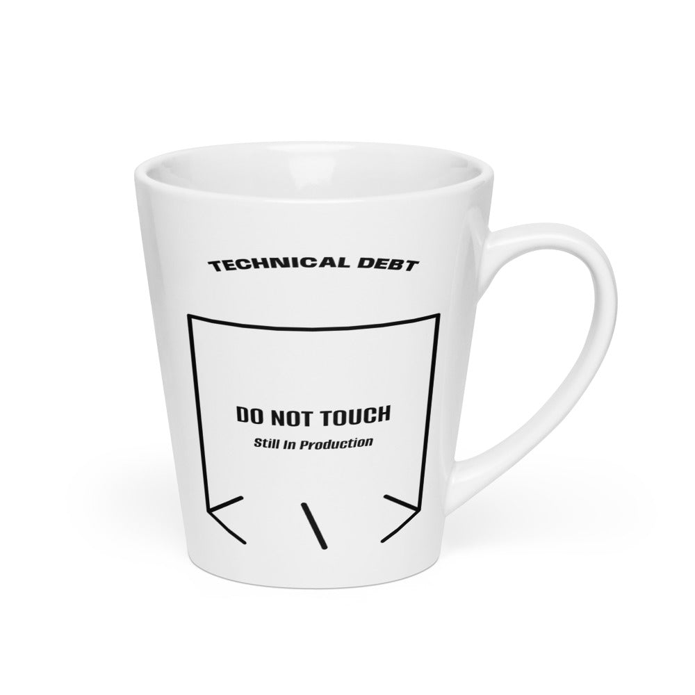 Do Not Touch — secondary back mockup