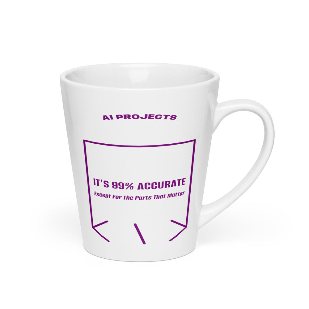 It's 99% Accurate — secondary back mockup