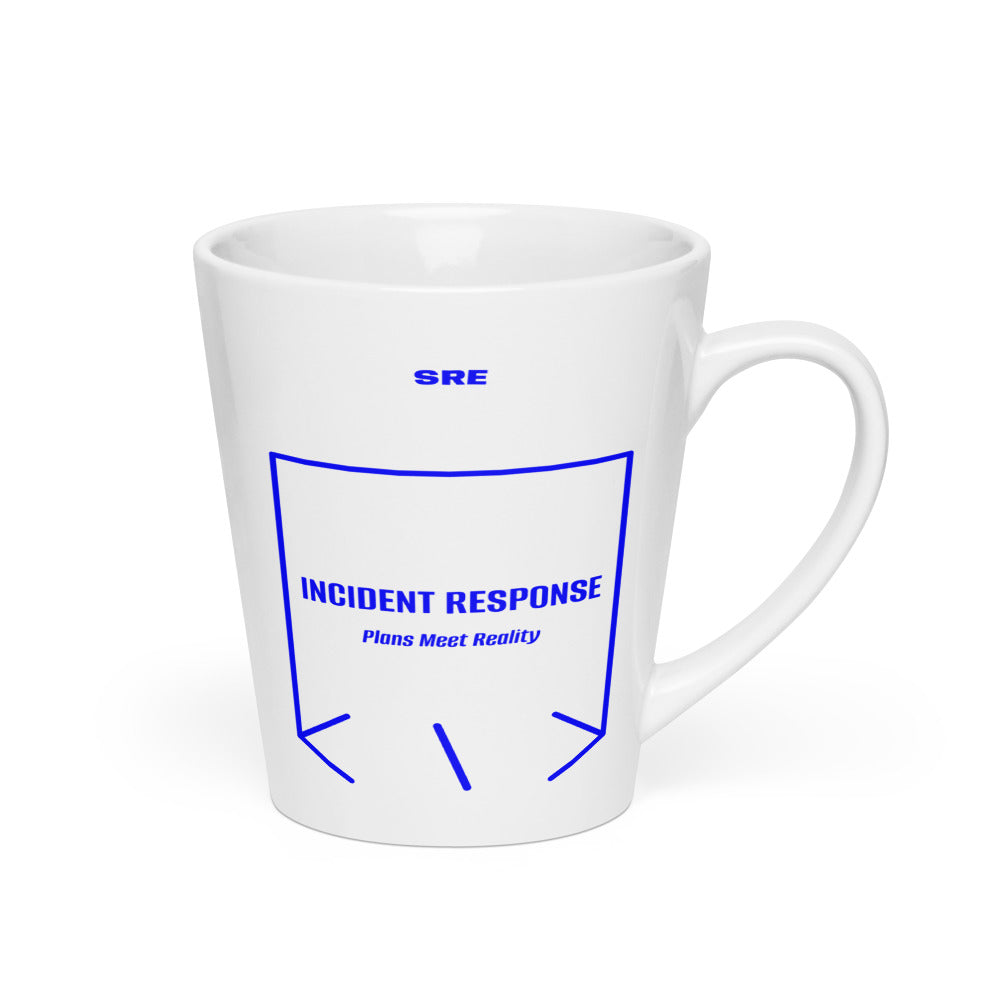 Incident Response — secondary back mockup