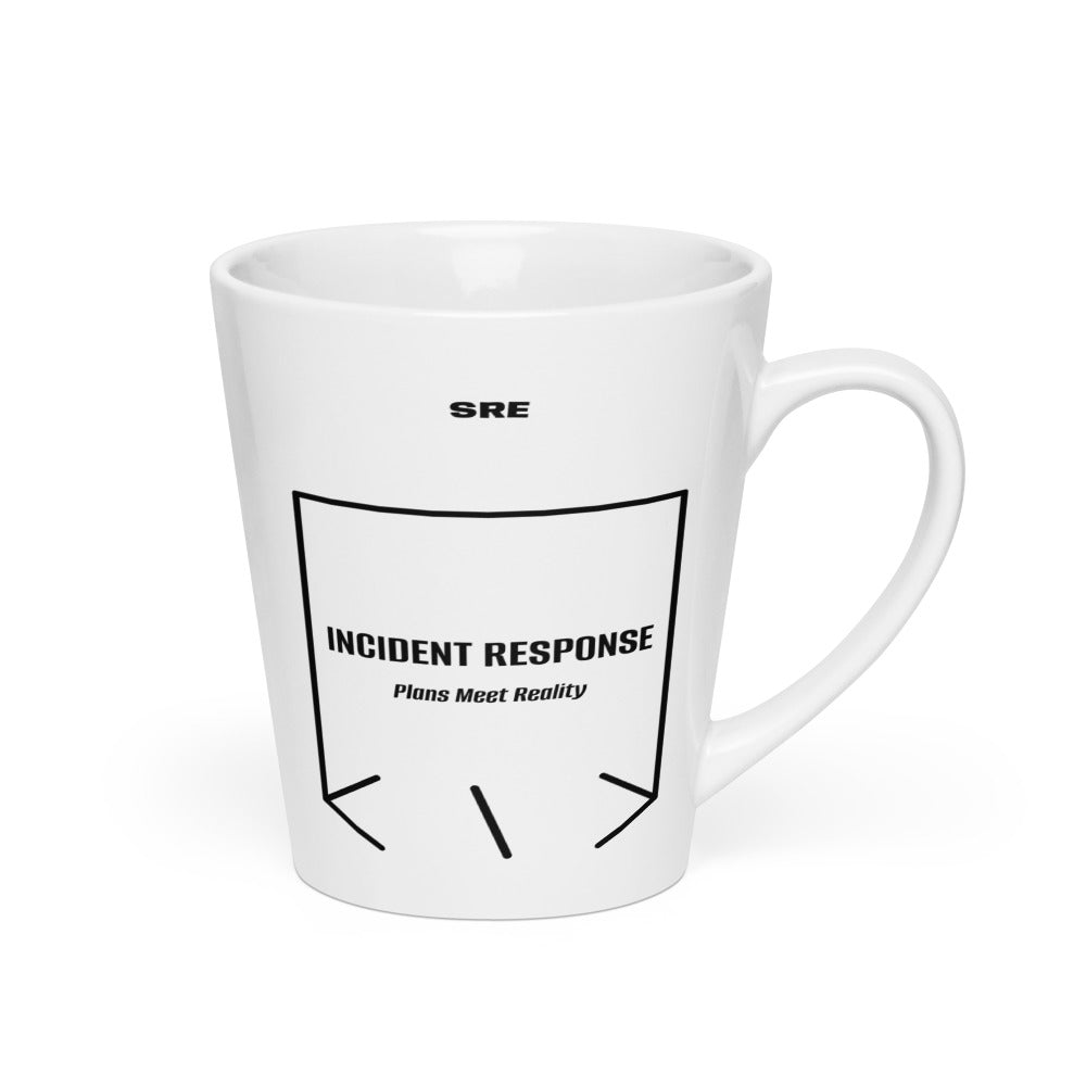 Incident Response — White Black back mockup (12 oz)