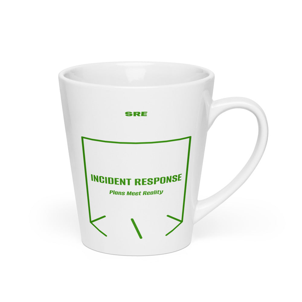 Incident Response — White Green back mockup (12 oz)