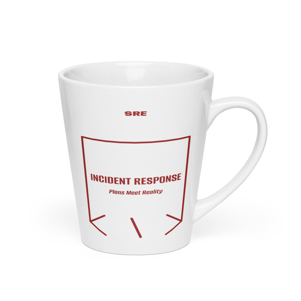 Incident Response — White Brown back mockup (12 oz)