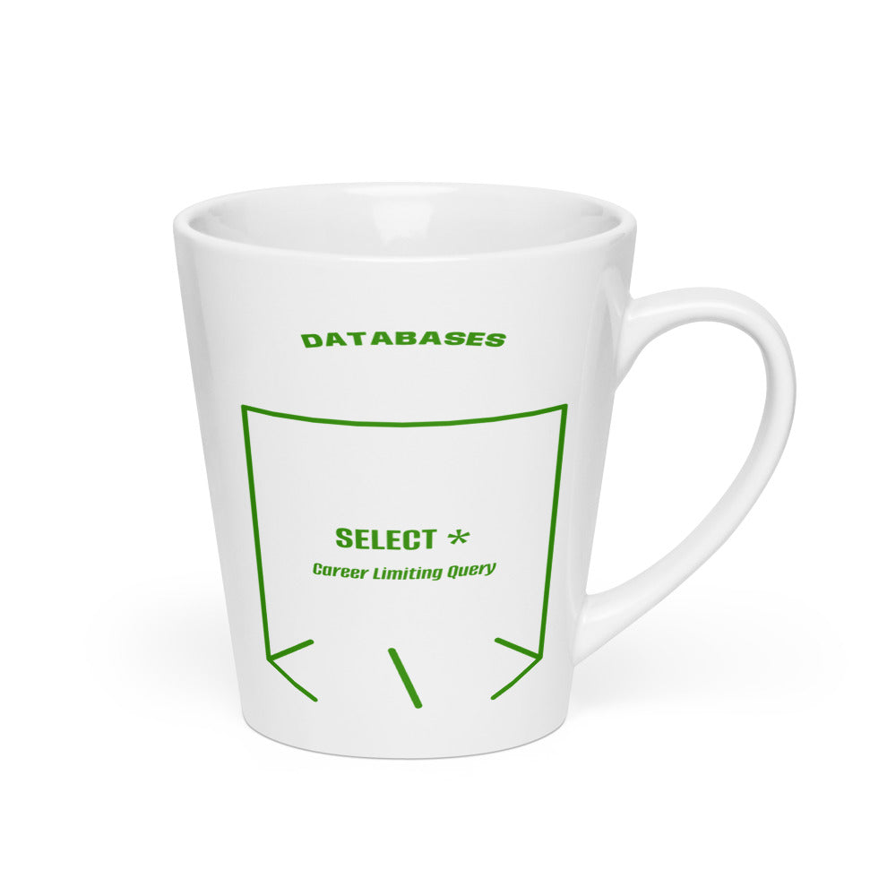 SELECT * — White Green back mockup (12 oz)