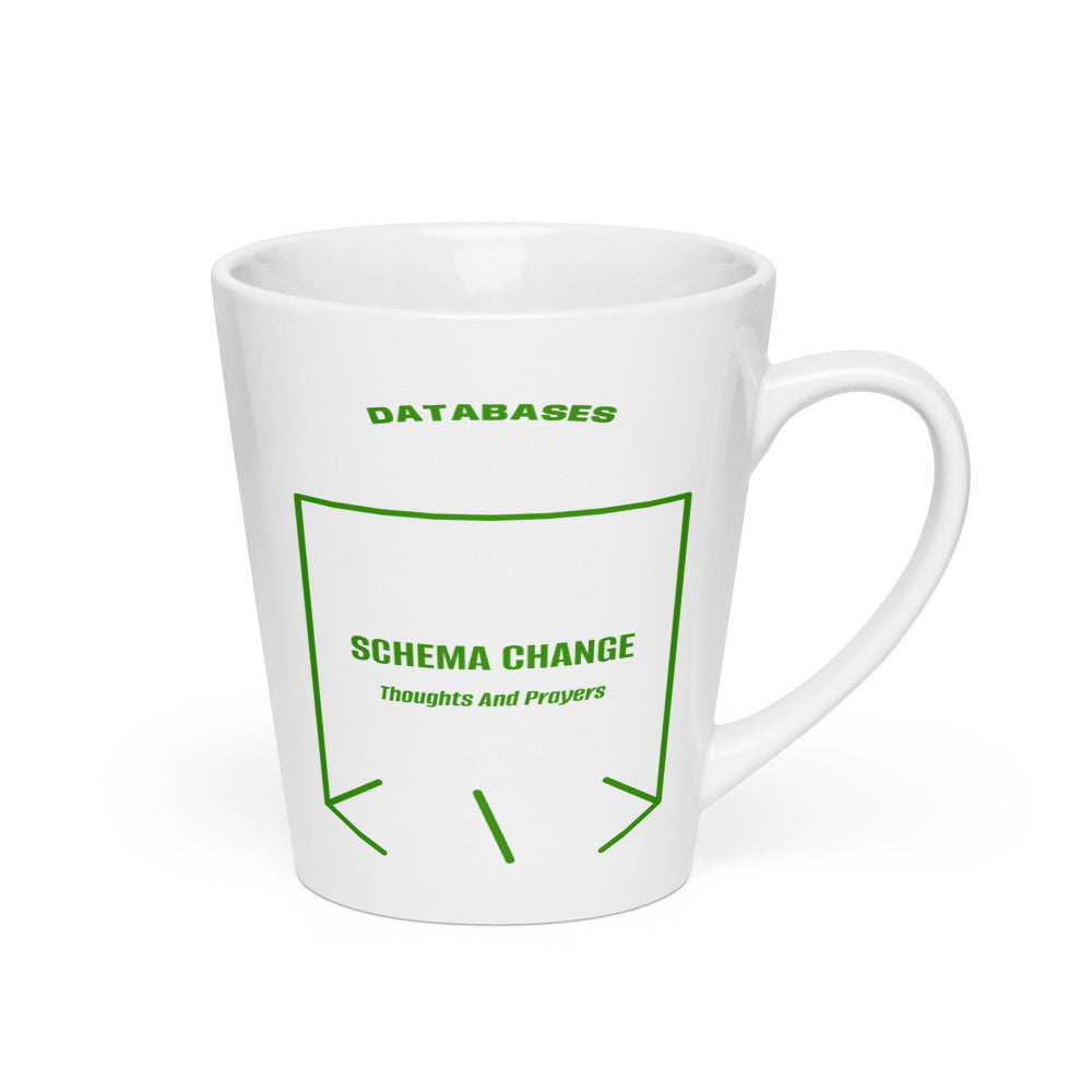 Schema Change — White Green back mockup (12 oz)
