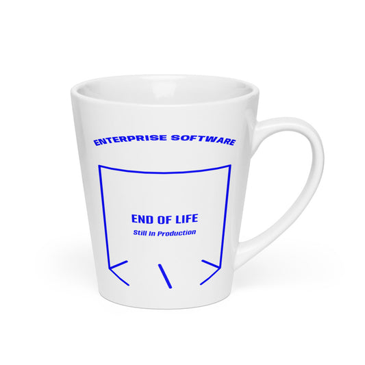 End Of Life — secondary back mockup
