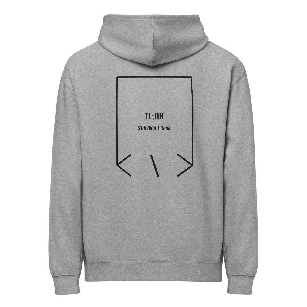 TL;DR — Carbon Grey Black back mockup
