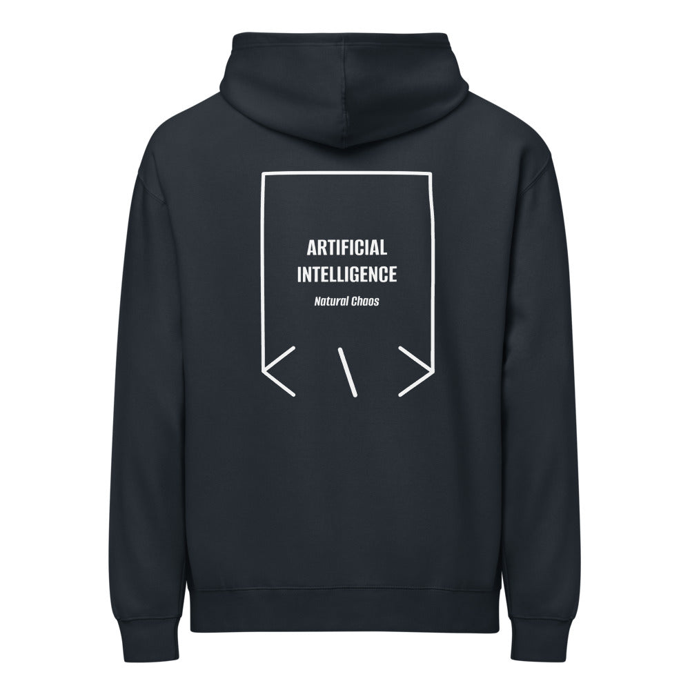 Artificial Intelligence — secondary back mockup