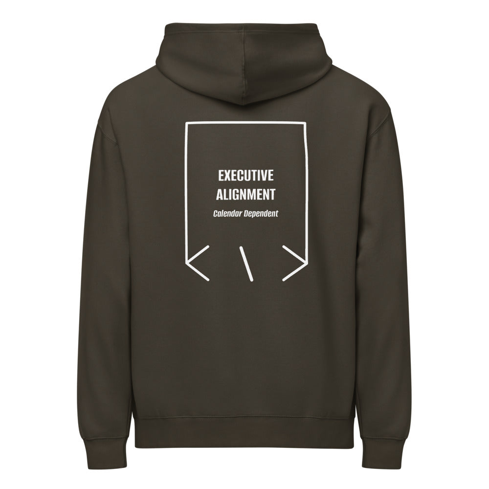 Executive Alignment — secondary back mockup