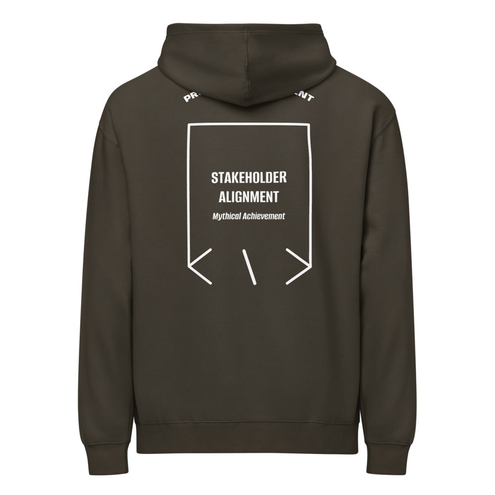Stakeholder Alignment — Vintage Black White back mockup