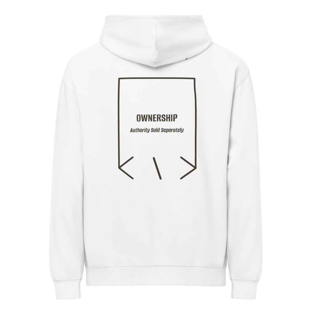 Ownership — secondary back mockup