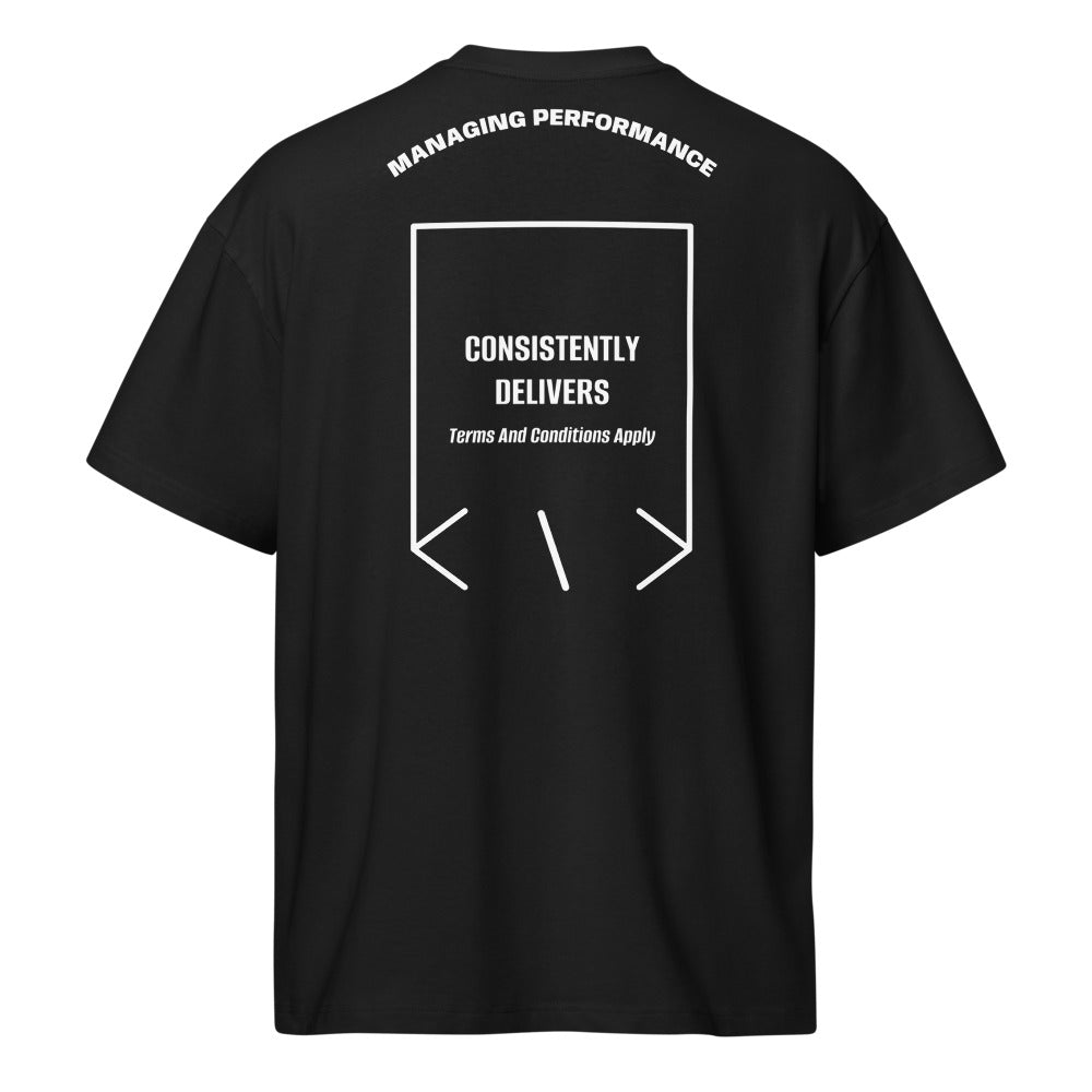 Consistently Delivers — secondary back mockup
