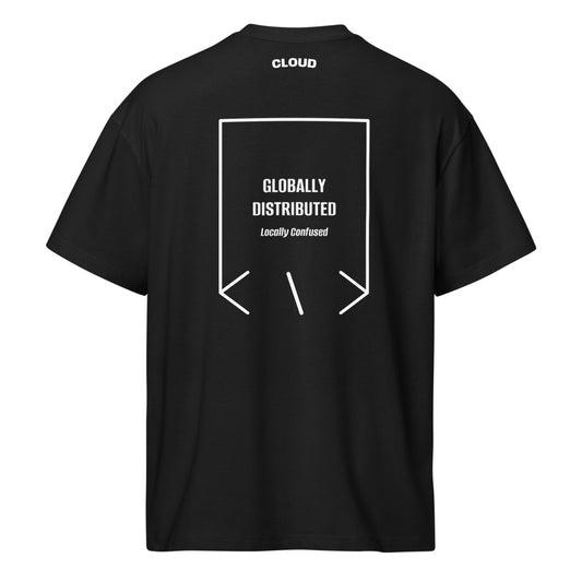Globally Distributed — secondary back mockup