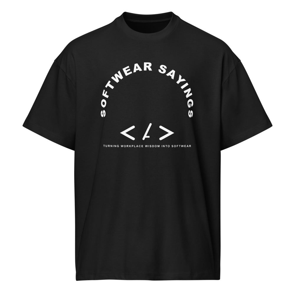 Exceeds Expectations — front mockup