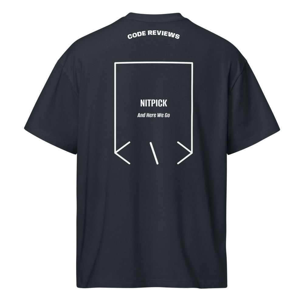 Nitpick — Navy Blazer White back mockup