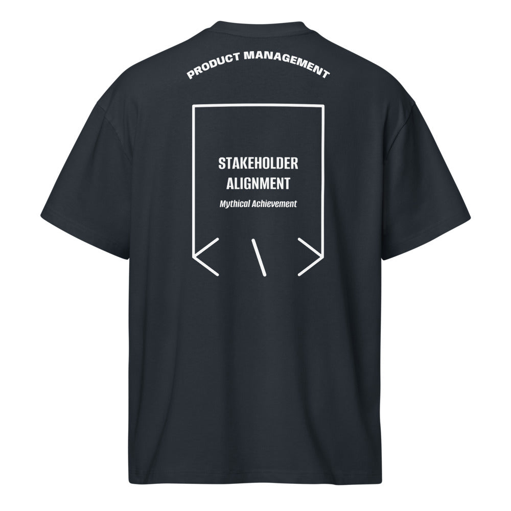 Stakeholder Alignment — Navy Blazer White back mockup