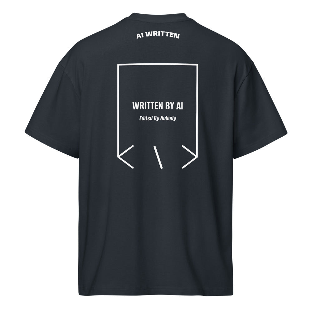 Written By AI — secondary back mockup