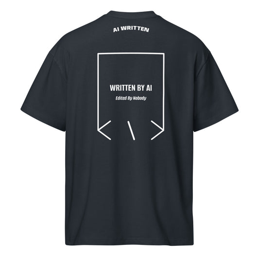 Written By AI — secondary back mockup