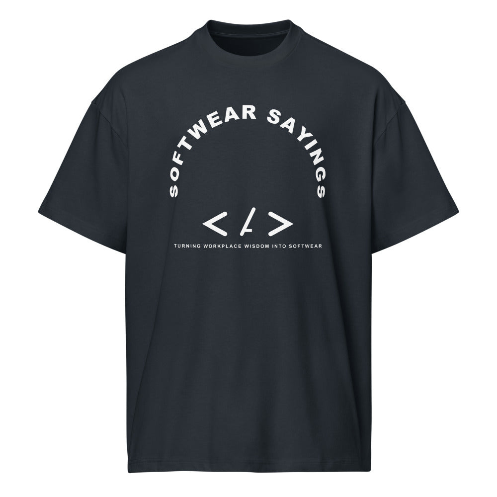 Self-Explanatory Code — front mockup