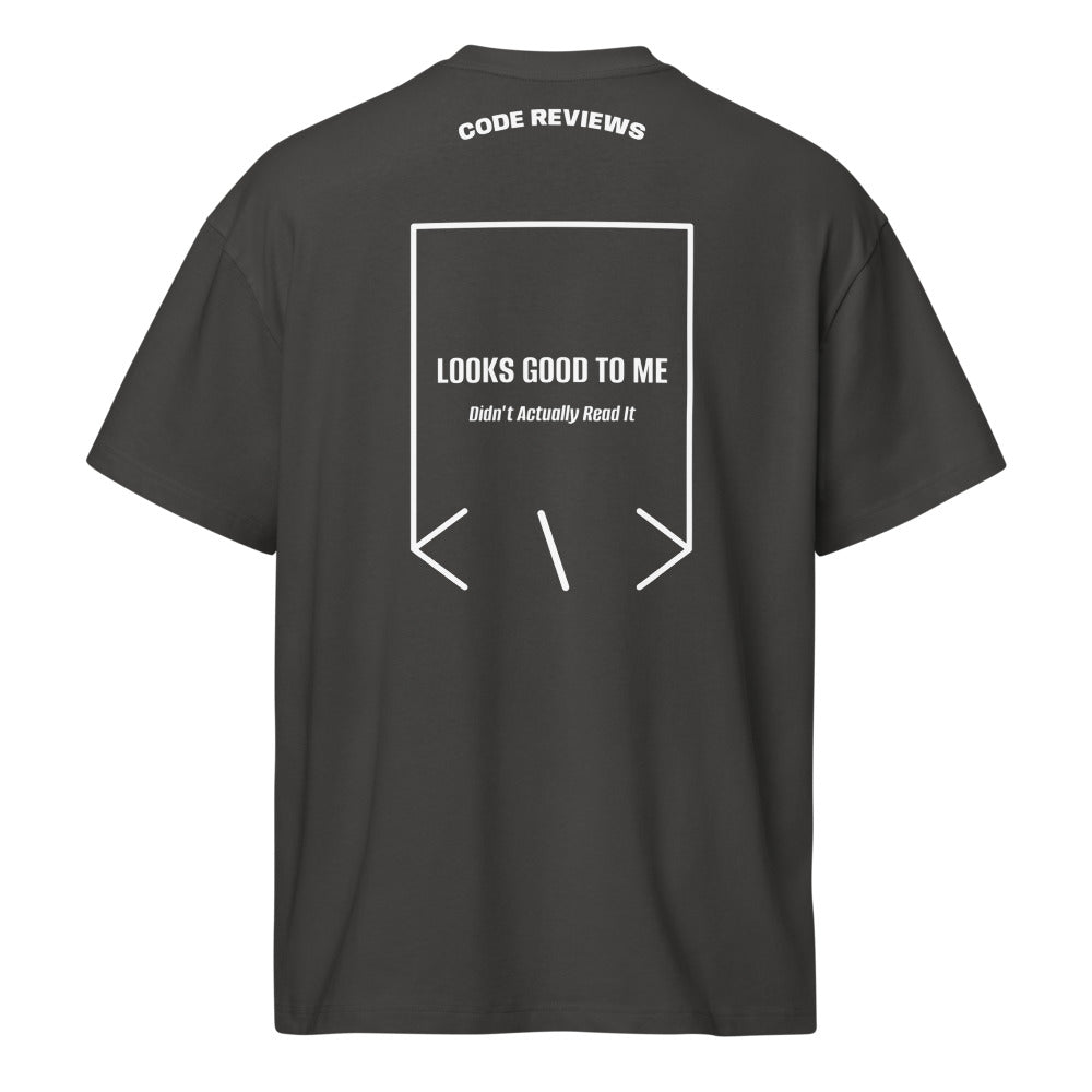 Looks Good To Me — Vintage Black White back mockup