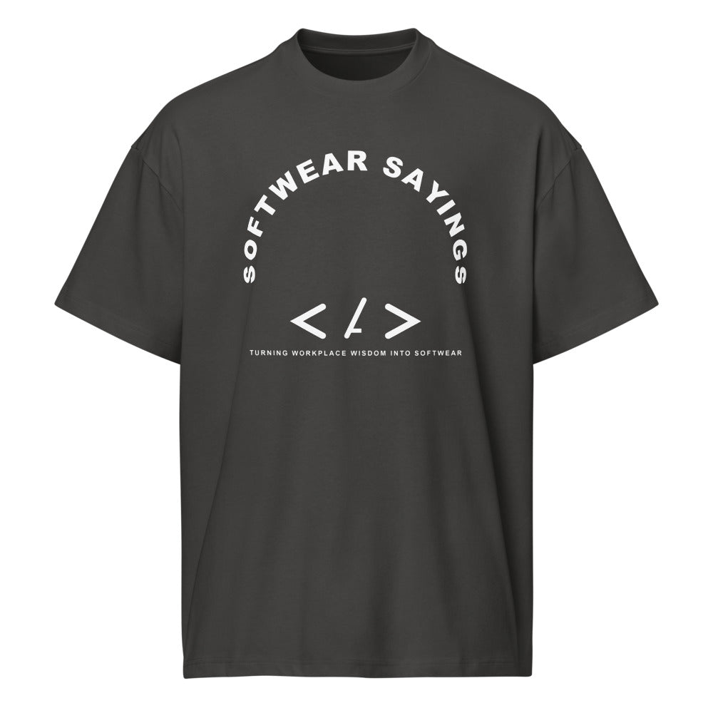 ¯\_(ツ)_/¯ — front mockup