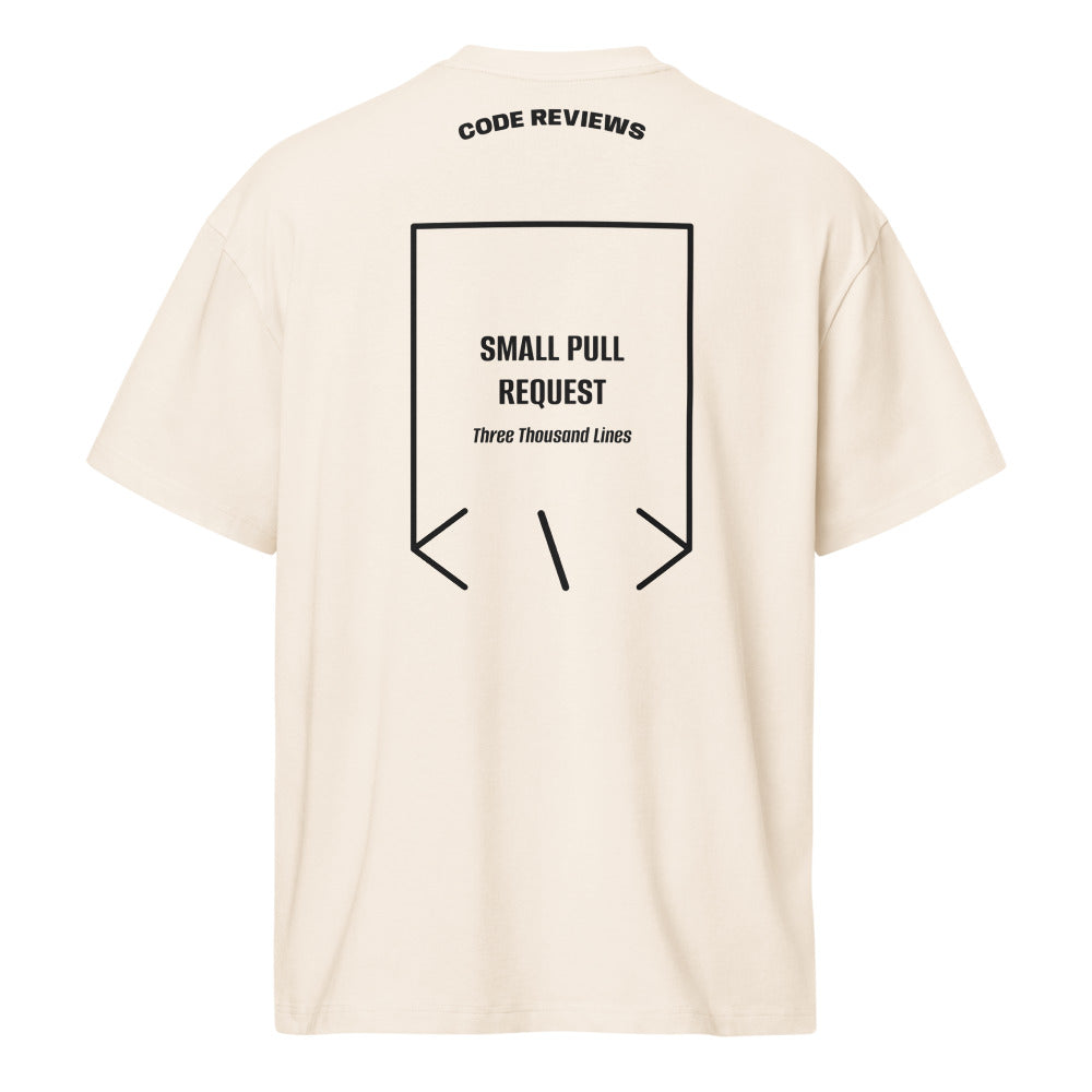 Small Pull Request — secondary back mockup